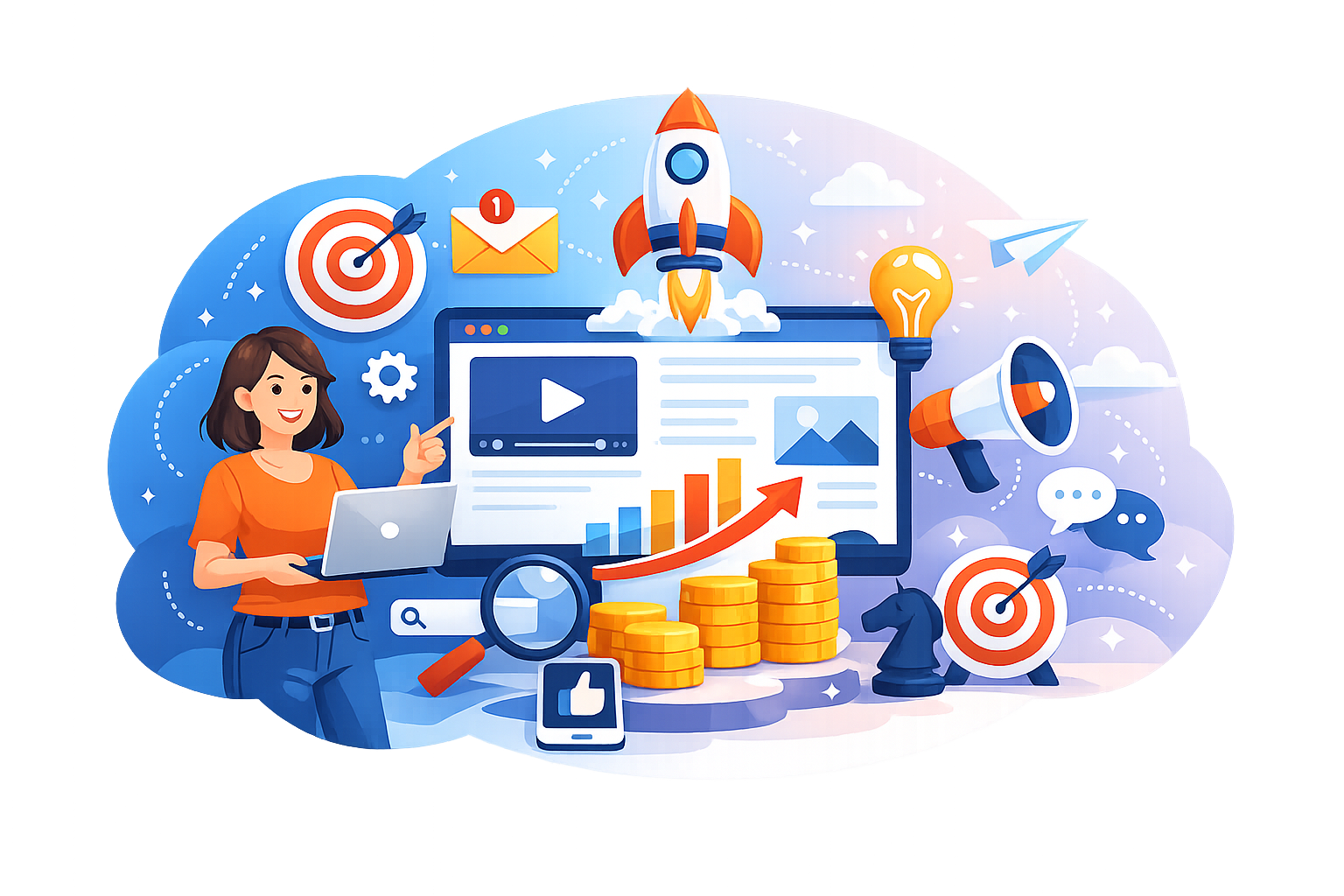 Technology Illustration